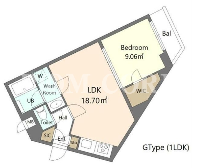 1LDK