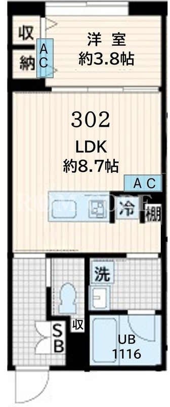1LDK
