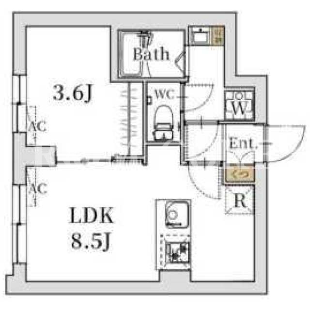1LDK