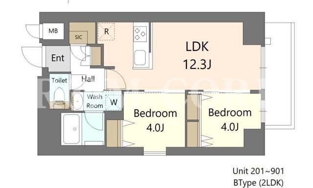 2LDK