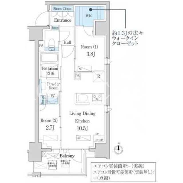 2LDK