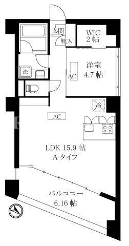 1LDK