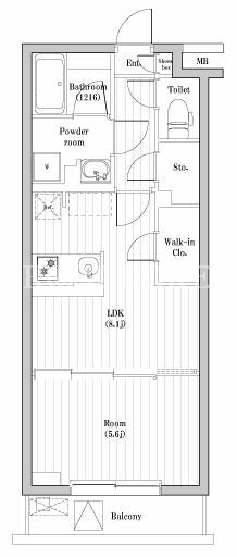 1LDK