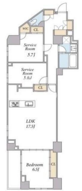1SLDK