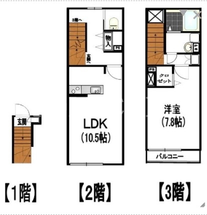 1LDK