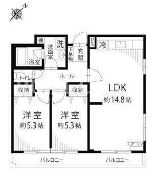 2LDK