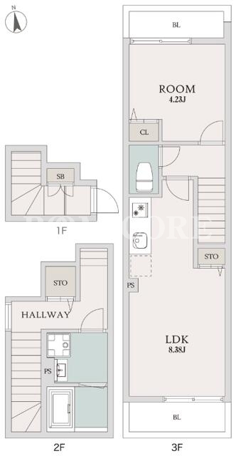 1LDK