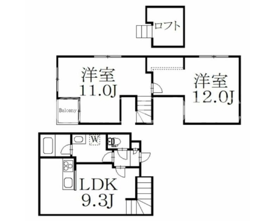 2LDK