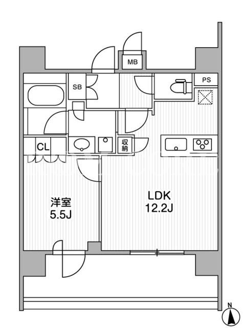 1LDK
