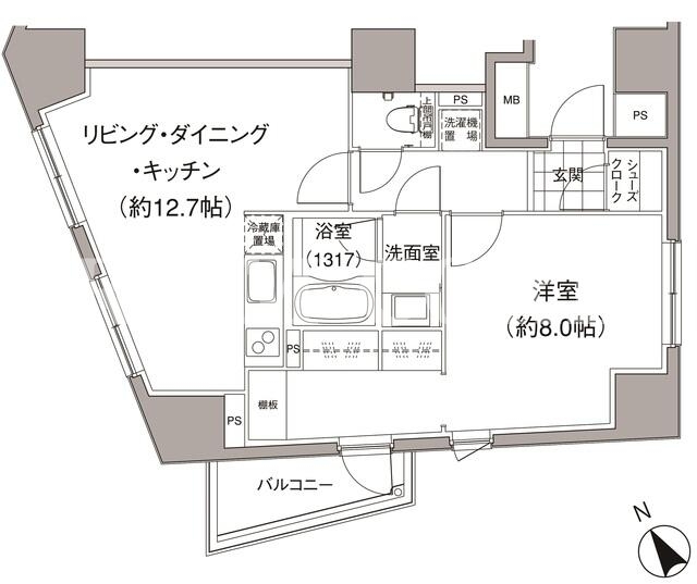 1LDK