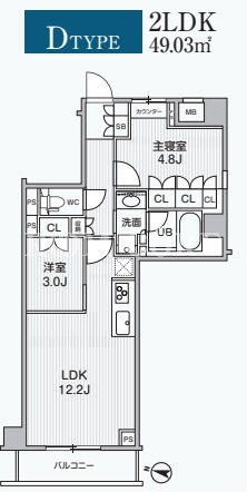 2LDK