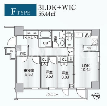 3LDK