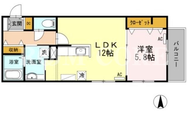 1LDK