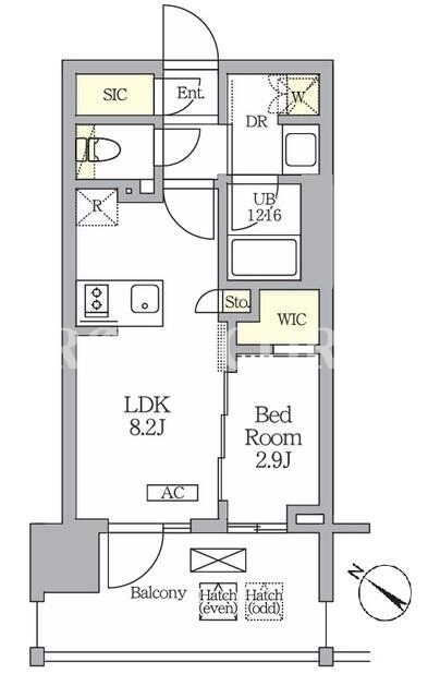 1LDK