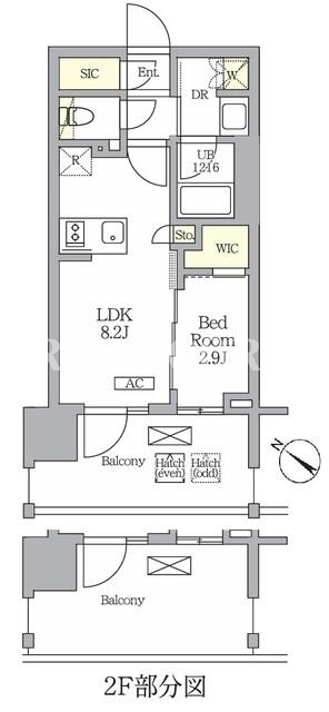 1LDK