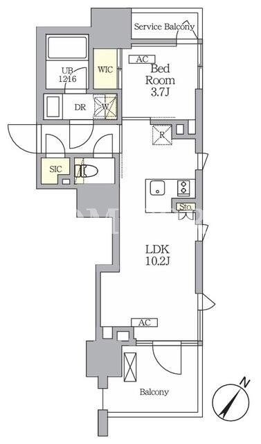 1LDK