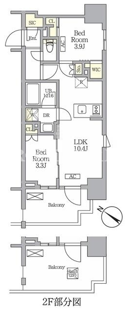 2LDK