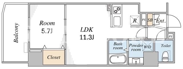 1LDK