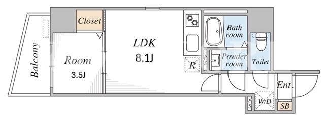 1LDK