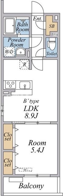 1LDK