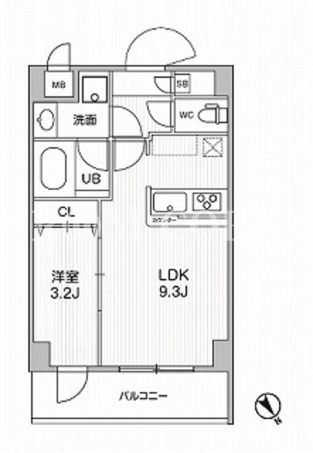 1LDK