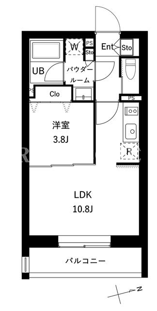 1LDK