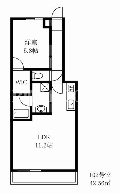 1LDK
