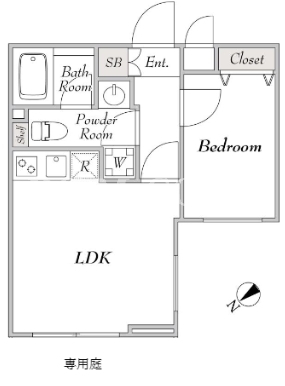 1LDK
