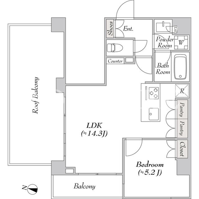 2LDK