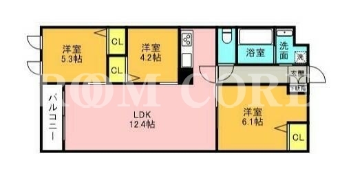 3LDK