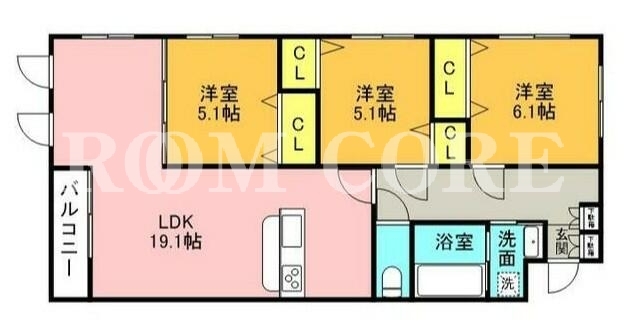 3LDK