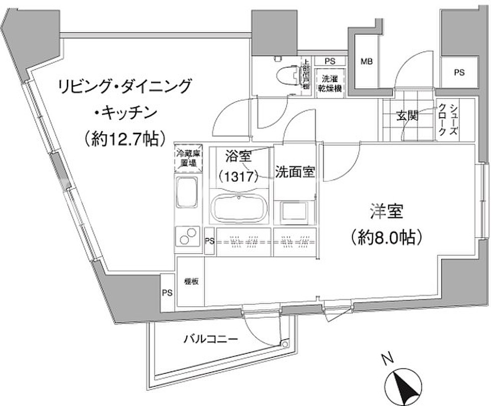1LDK