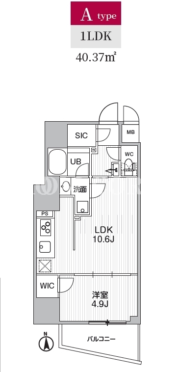 1LDK
