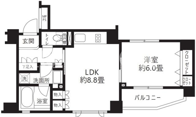 1LDK