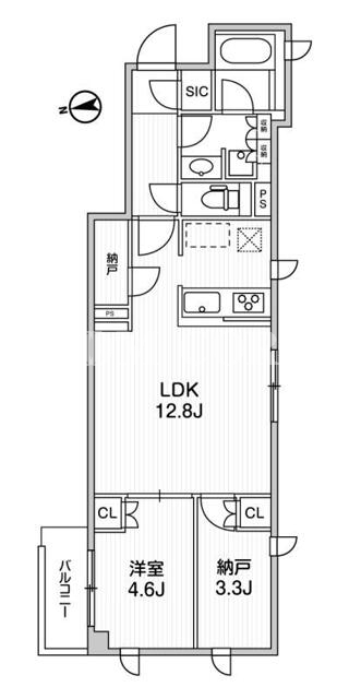 1LDK