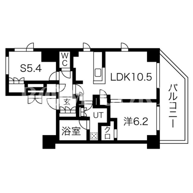 1SLDK