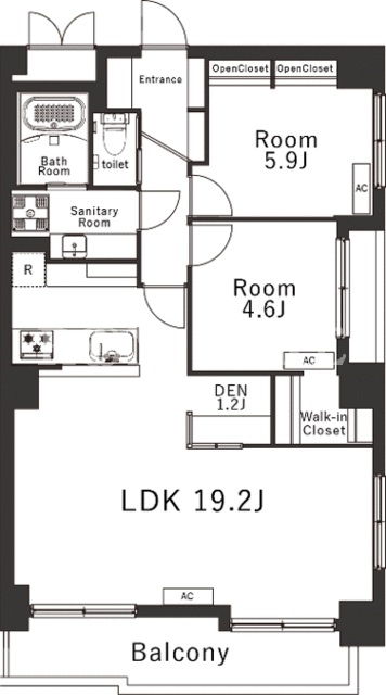 2LDK