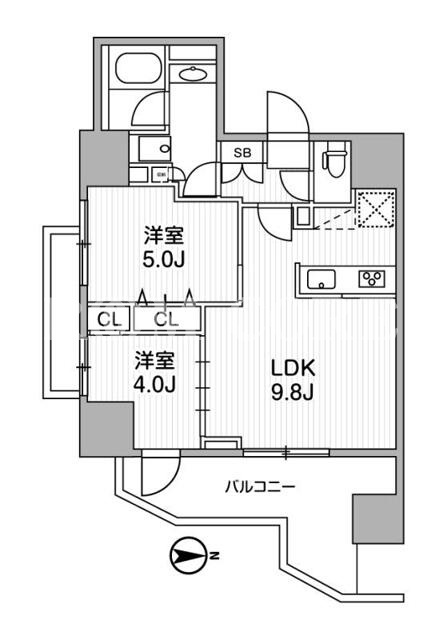2LDK
