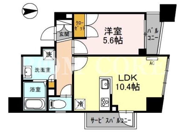 1LDK