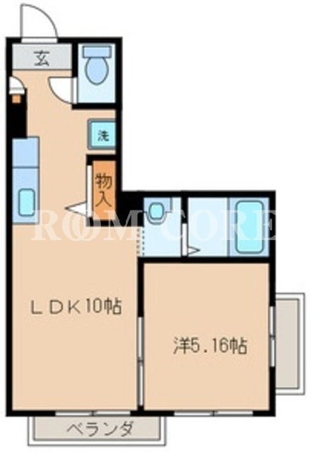 1LDK