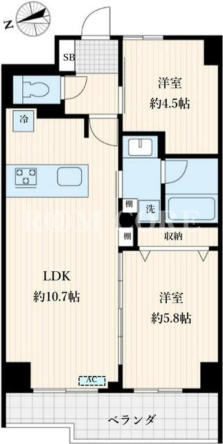 2LDK