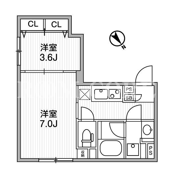 1LDK