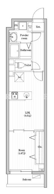 1LDK