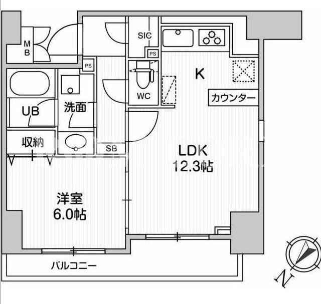 1LDK