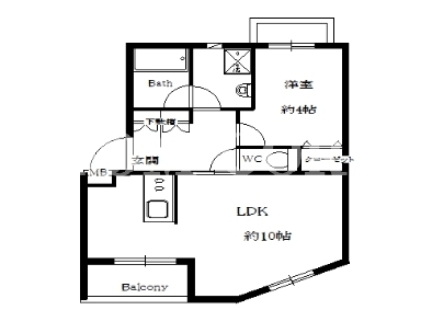 1LDK