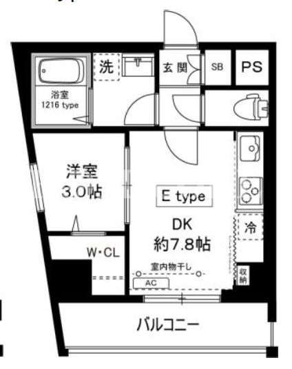 1LDK