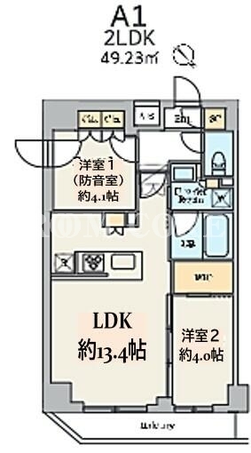 2LDK