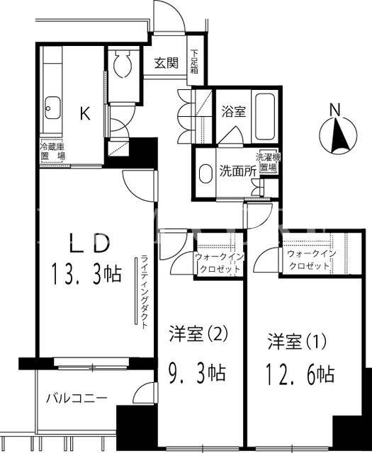 2LDK