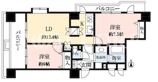 2LDK