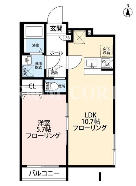 1LDK